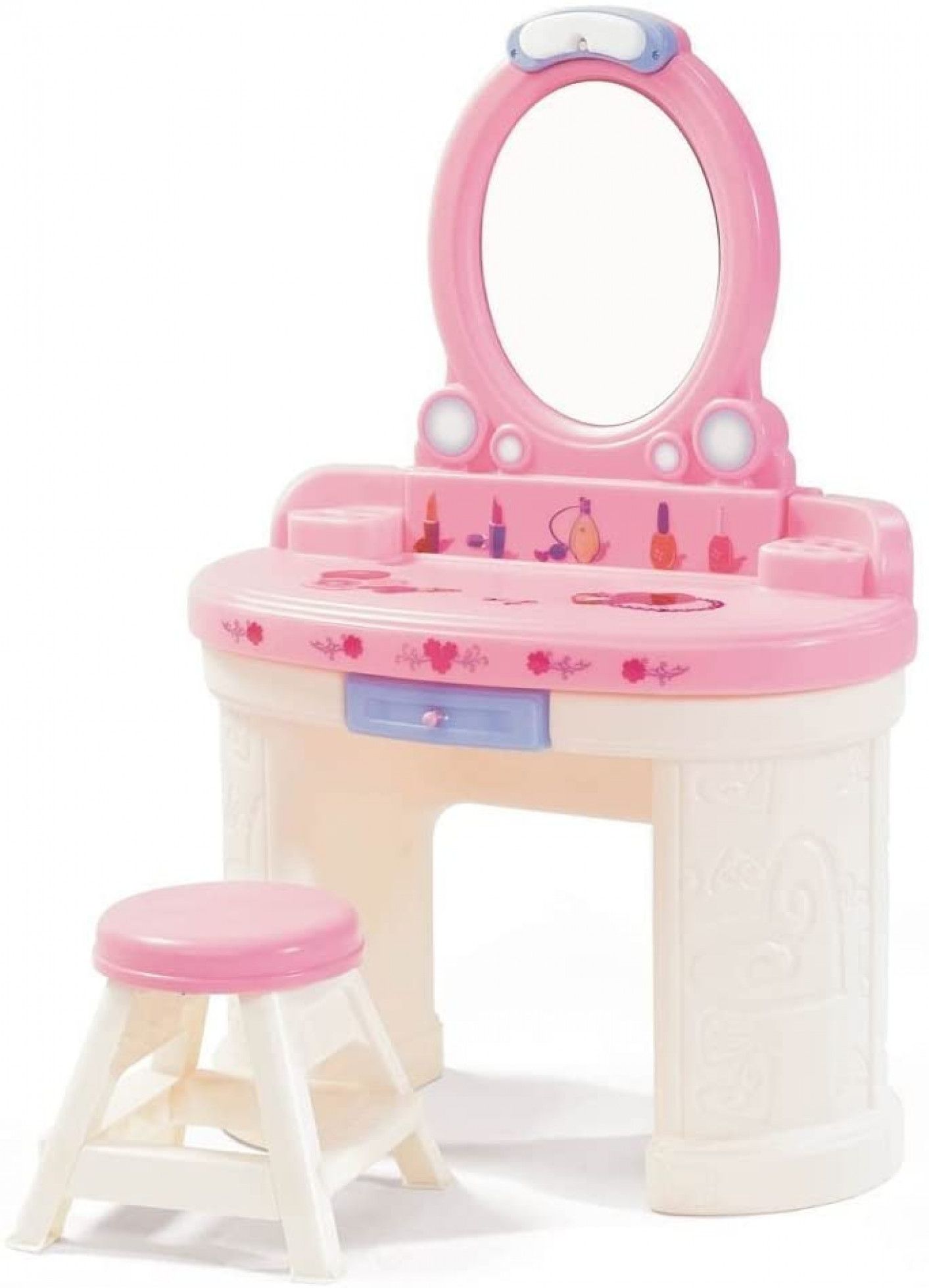 Masuta de machiaj pentru copii Fantasy Vanity - Step2 1