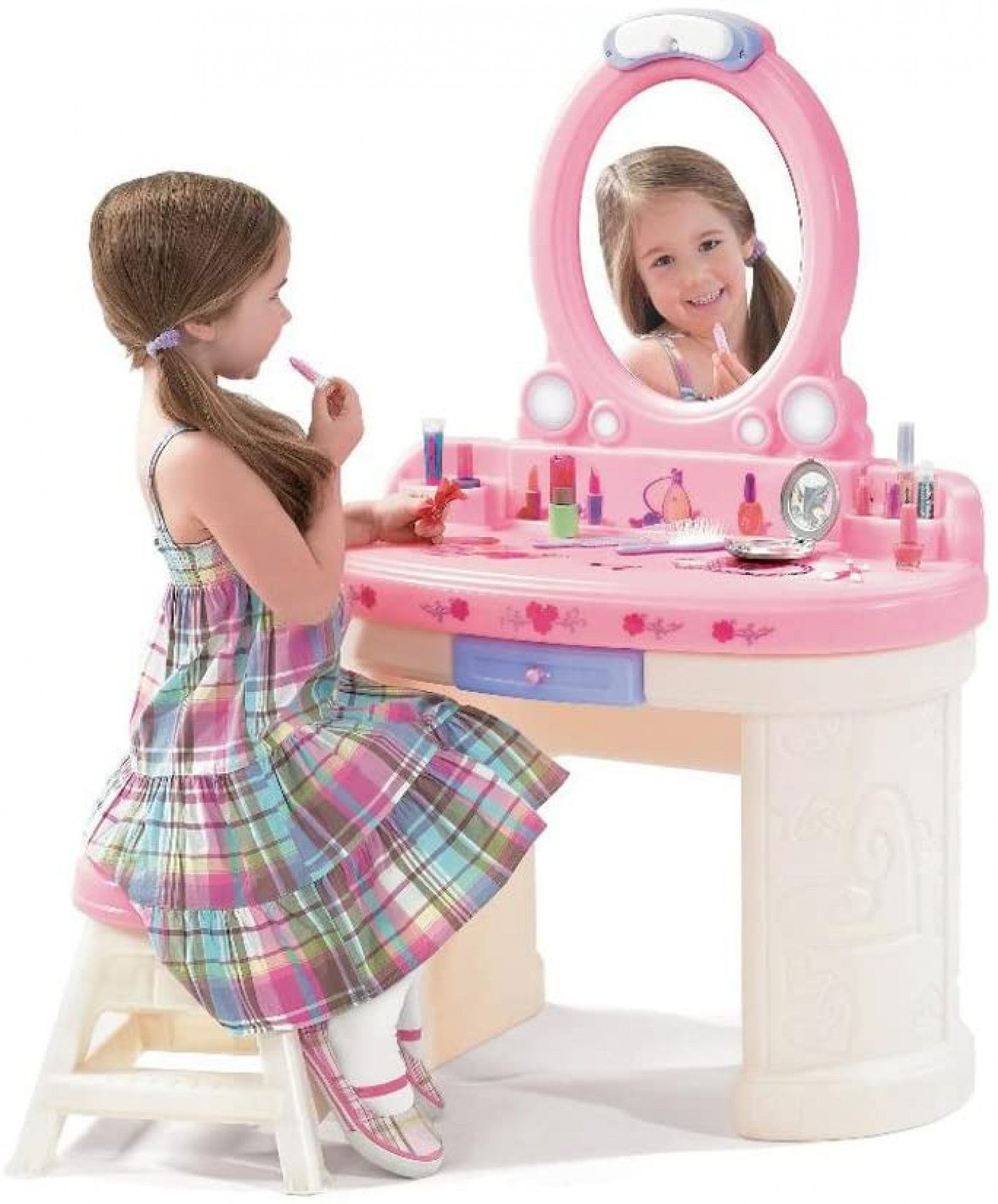 Masuta de machiaj pentru copii Fantasy Vanity - Step2 2