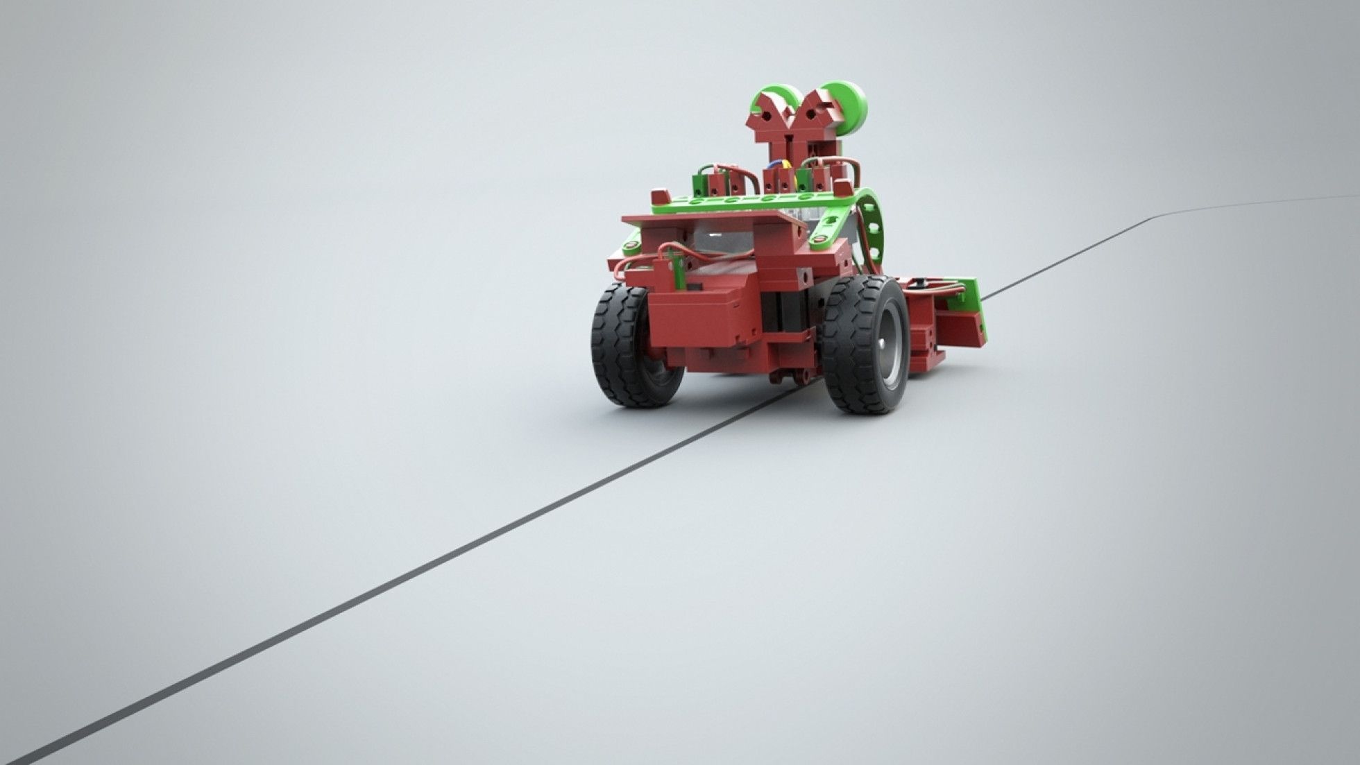 Set de constructie ROBOTICS Mini Bots - Fischertechnik