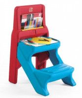 Masuta de creatie Art Easel Desk - Step2