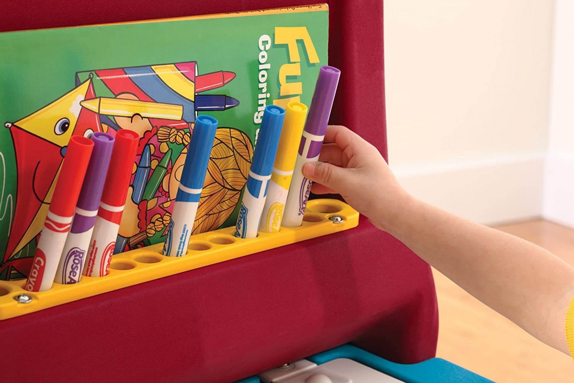 Masuta de creatie Art Easel Desk - Step2 4
