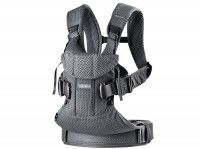 Marsupiu anatomic One Air Anthracite 3D Mesh - BabyBjorn