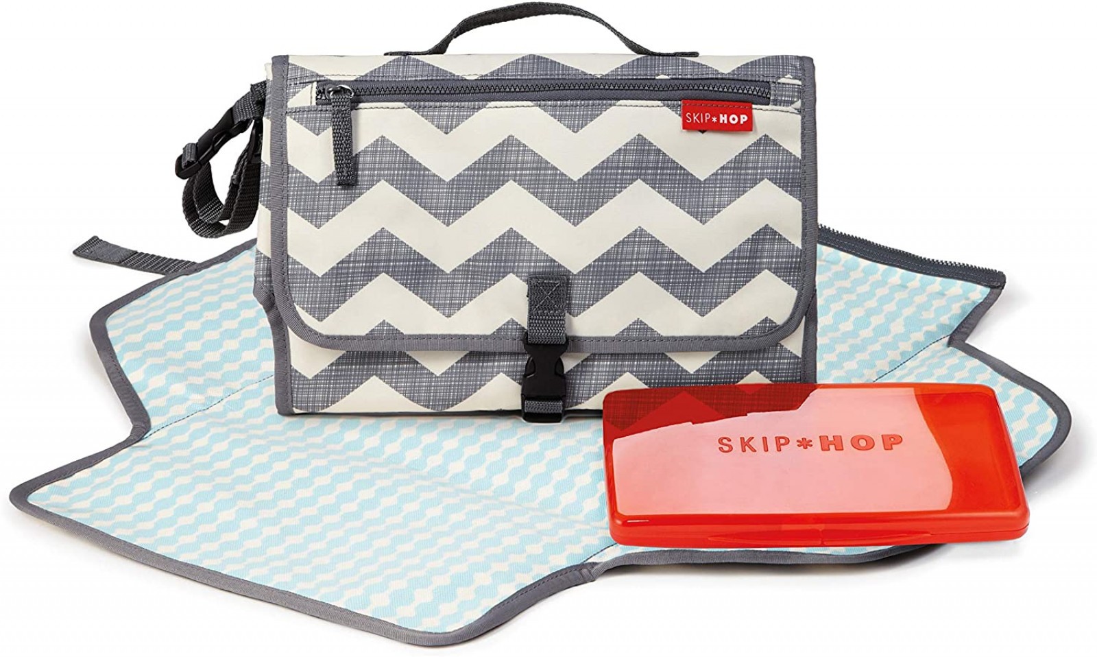 Statie de schimbat Pronto Signature Chevron - Skip Hop 1