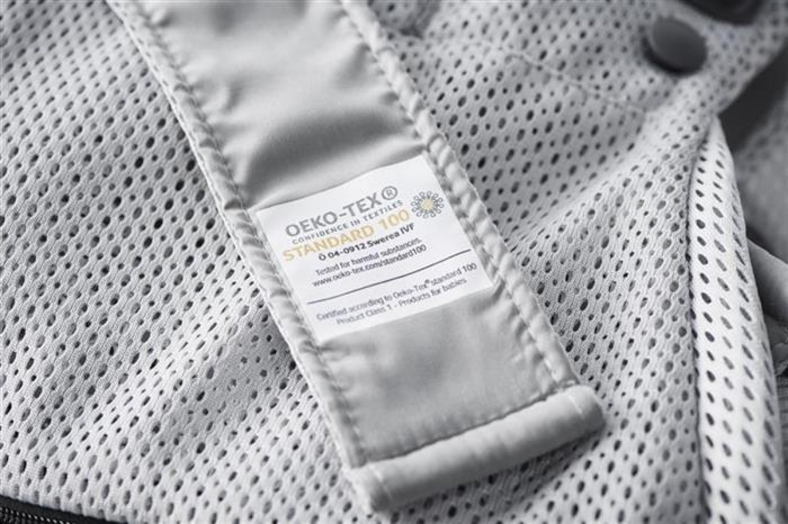 Marsupiu anatomic One Air Silver 3D Mesh - BabyBjorn 11