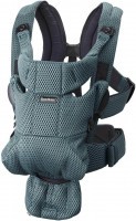 Marsupiu anatomic Move Verde Salvie 3D Mesh - BabyBjorn
