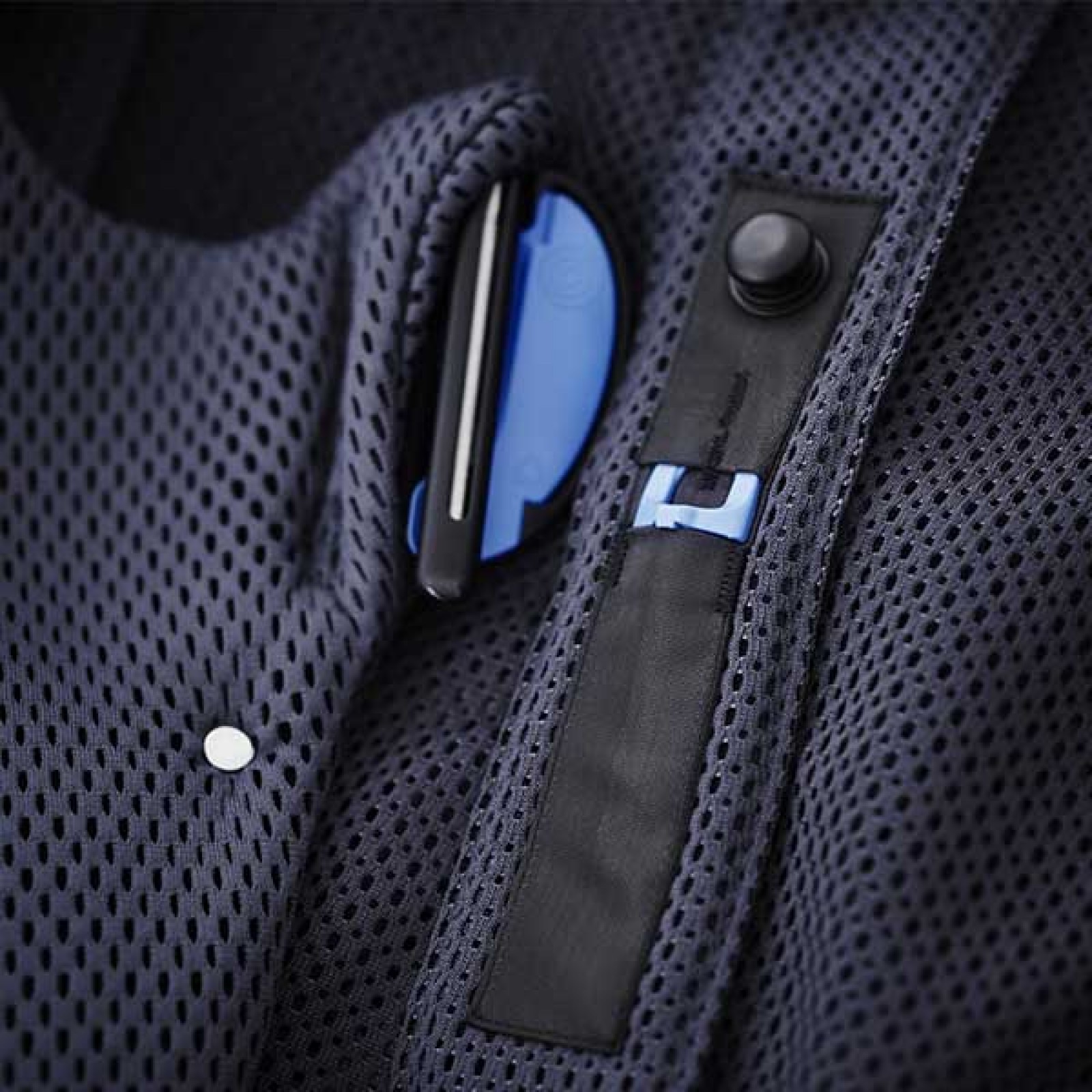 Marsupiu anatomic Mini Anthracite 3D Mesh - BabyBjorn 13