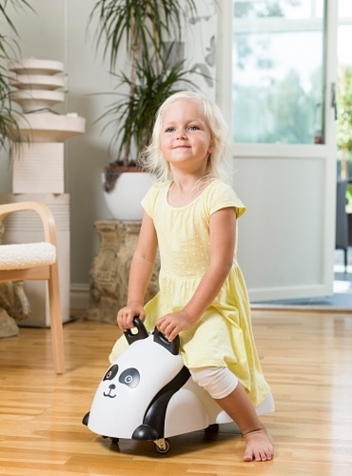 Vehicul pentru copii Panda Cute Rider - Viking Toys 4