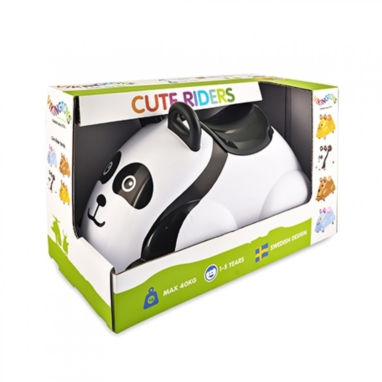 Vehicul pentru copii Panda Cute Rider - Viking Toys 5