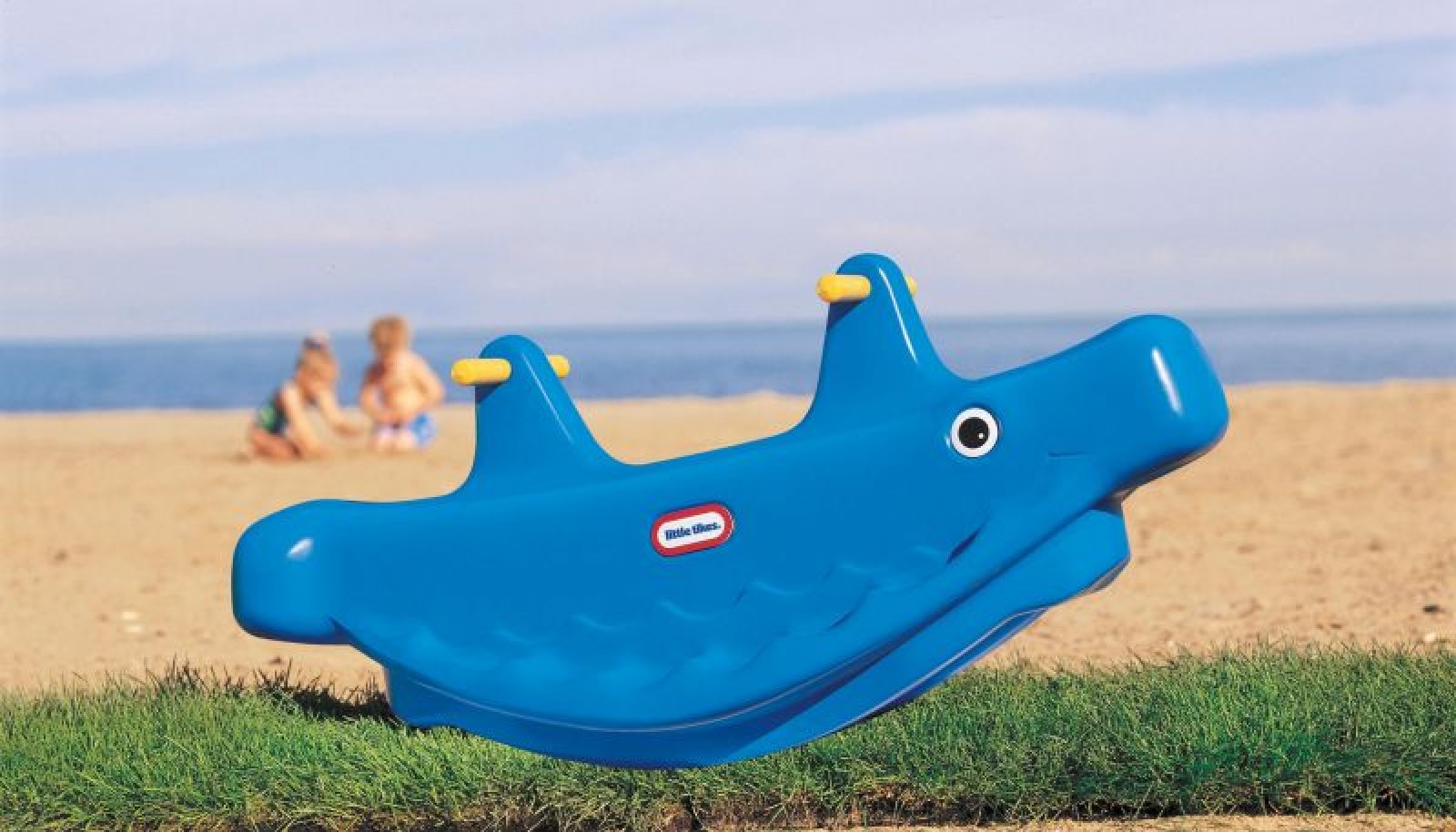 Balansoar dublu Balena - Little Tikes 4