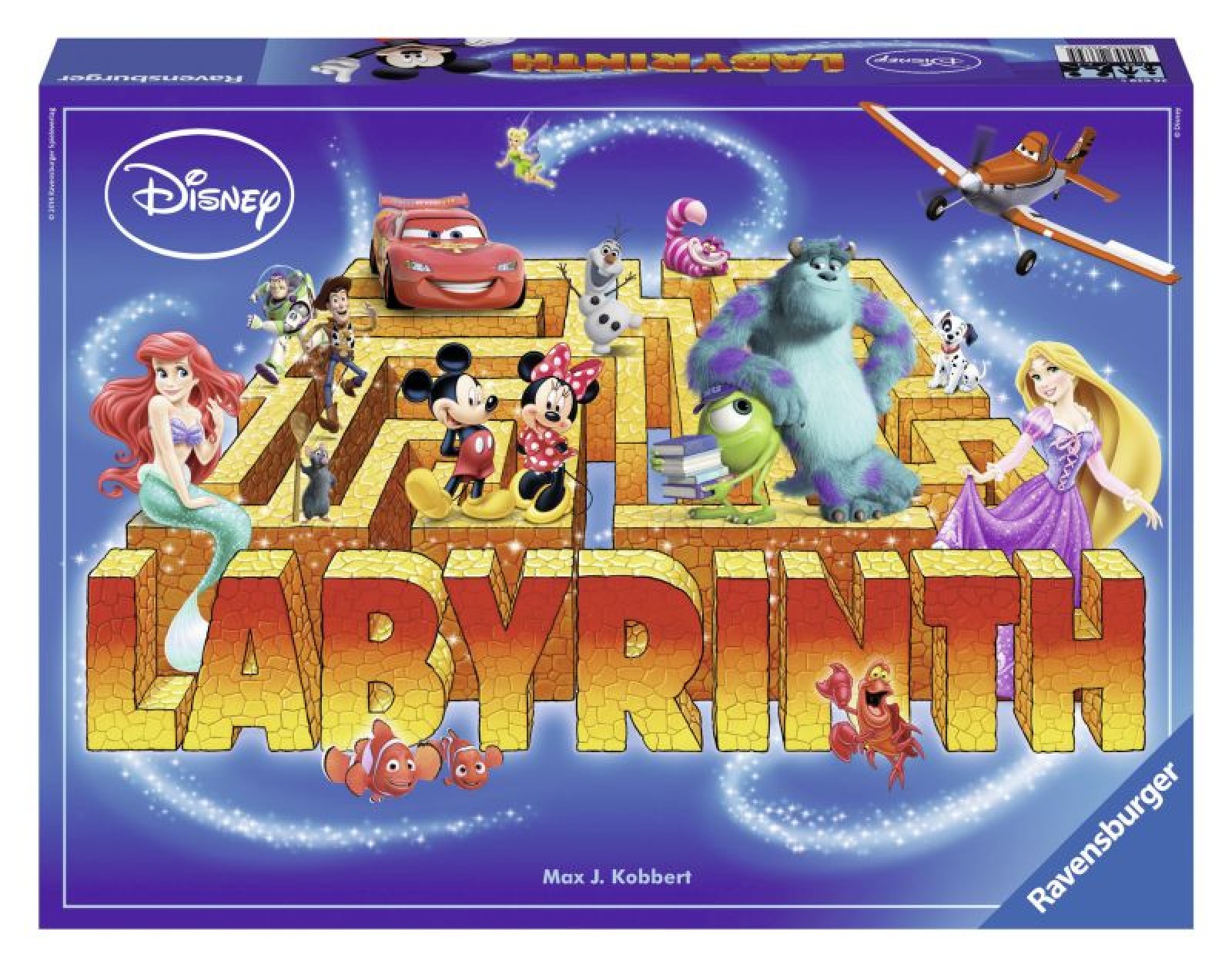 Board game Disney Labyrinth - Ravensburger 1