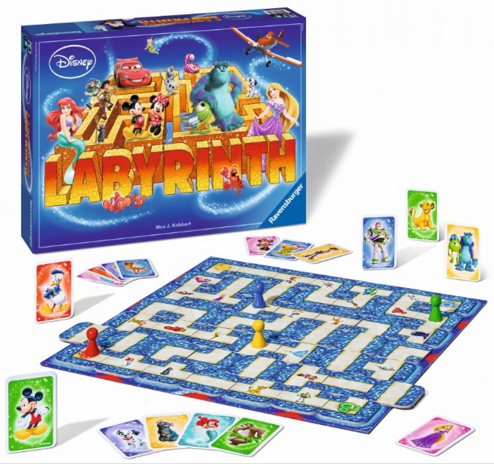Board game Disney Labyrinth - Ravensburger 2