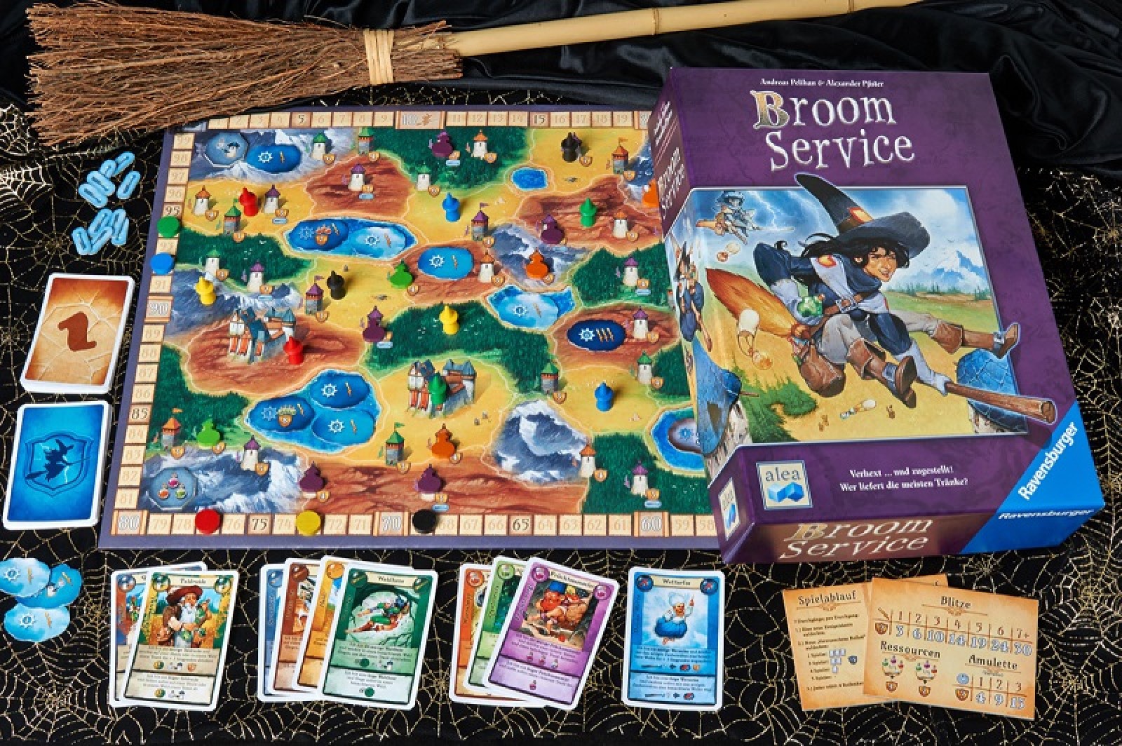 Board game Broom Service Ravensburger