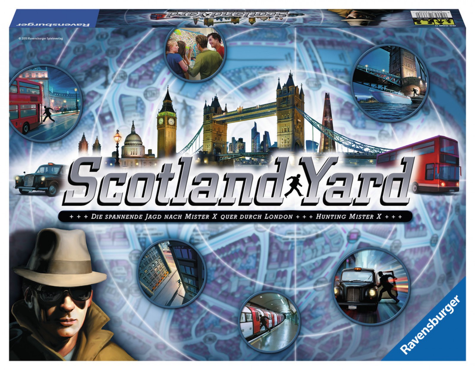Board game Scotland Yard - Ravensburger 5