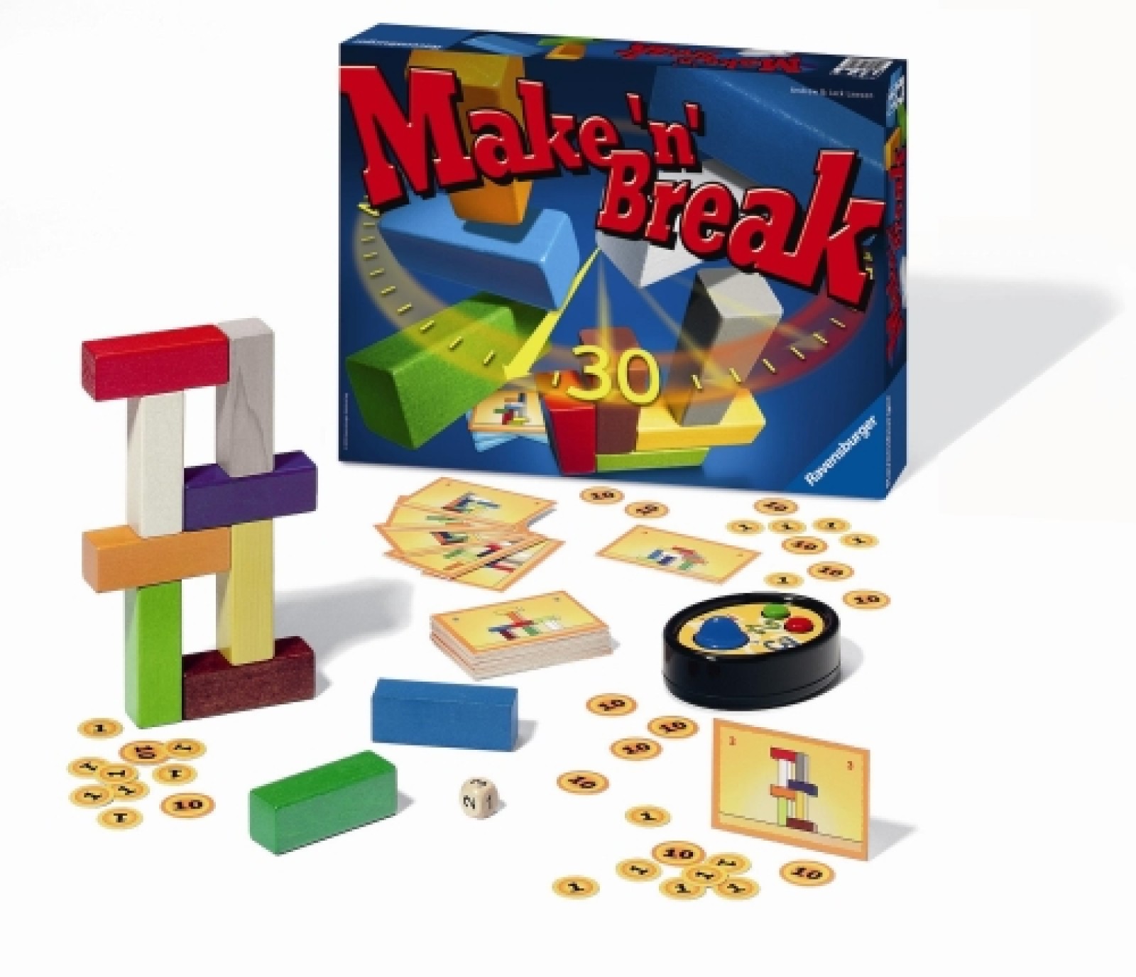 Board game Make 'n' Break - Ravensburger 3