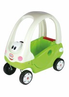 Masinuta alb cu verde Grand Coupe - Little Tikes