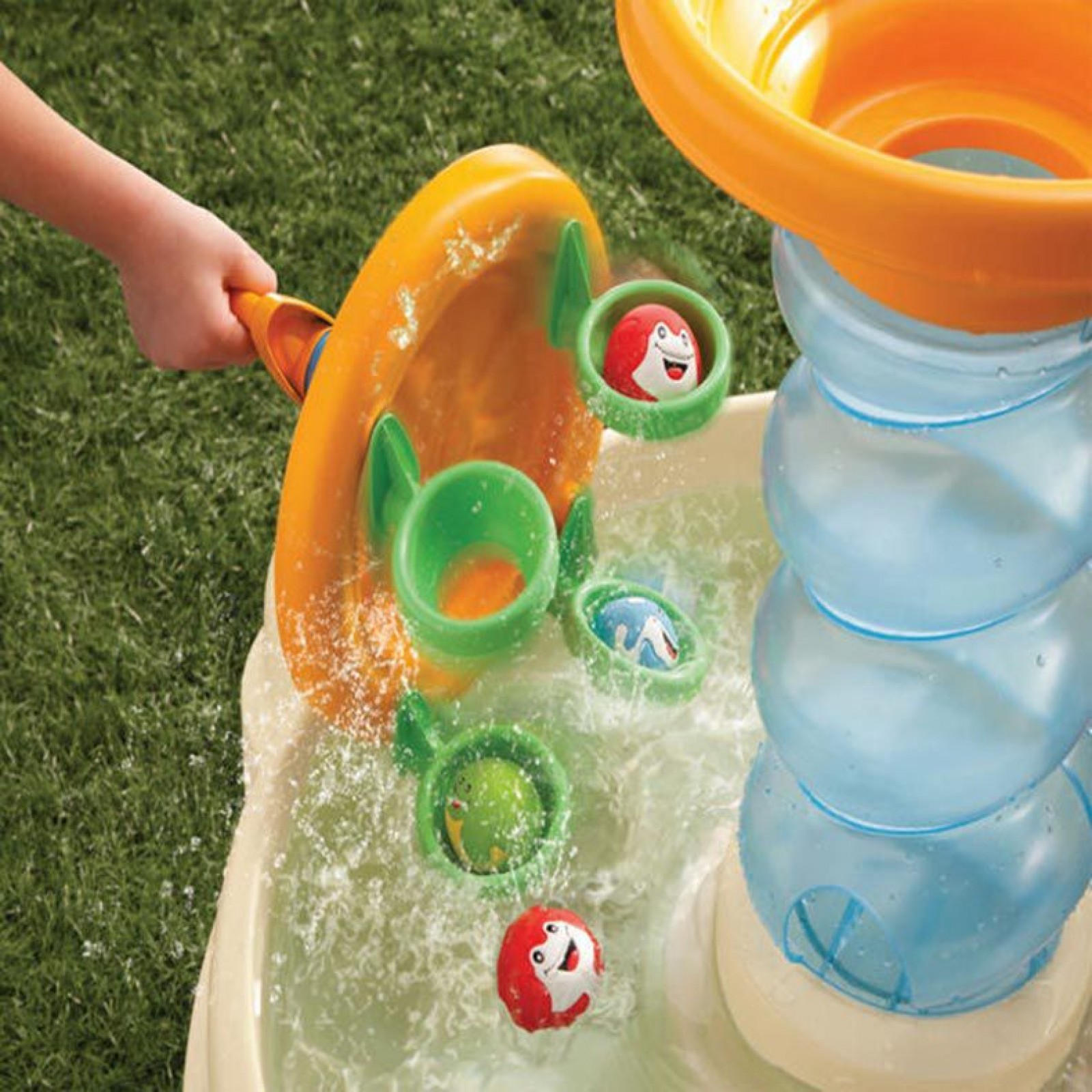 Masuta de joaca cu apa Spiralin' Seas - Little Tikes 2