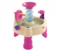 Masuta de joaca roz cu apa Spiralin' Seas - Little Tikes