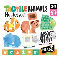 Puzzle Senzorial Montessori Animale - Headu