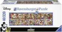 Puzzle Aniversar Mickey cu 40320 de piese - Ravensburger