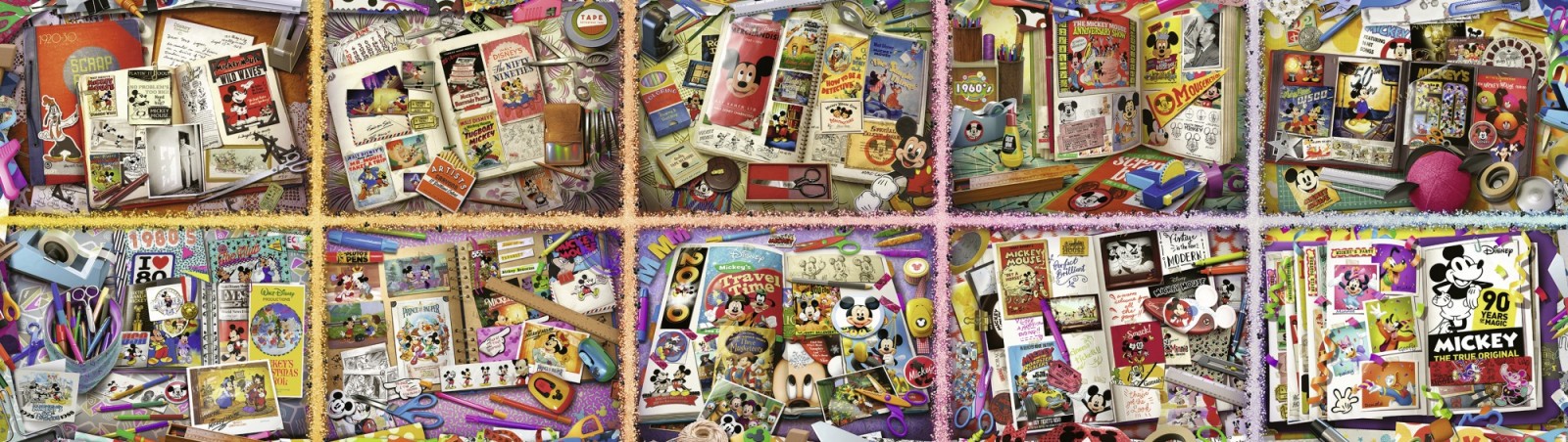 Puzzle Aniversar Mickey cu 40320 de piese - Ravensburger 3