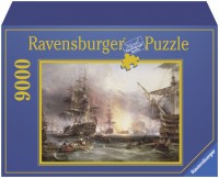 Puzzle Bombardamentul din Alger cu 9000 de piese - Ravensburger