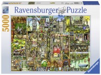 Puzzle Colin Thompson Orasul Bizar cu 5000 de piese - Ravensburger