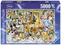 Puzzle Disney Mickey Artistul cu 5000 de piese - Ravensburger