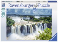 Puzzle Cascada Iguazu 2000 piese - Ravensburger