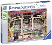 Puzzle Magazin Inghetata, 1500 piese - Ravensburger