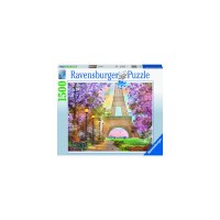 Puzzle Parisul Romantic cu 1500 piese - Ravensburger