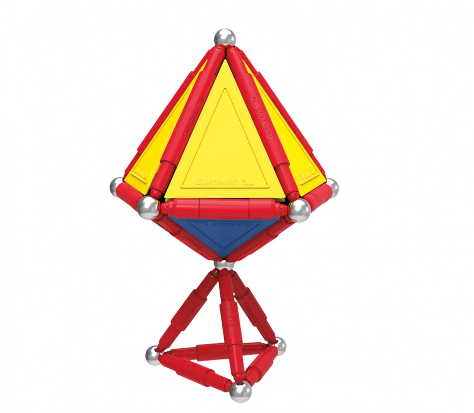 Set de constructie Tags Primary cu 116 piese - Supermag 3