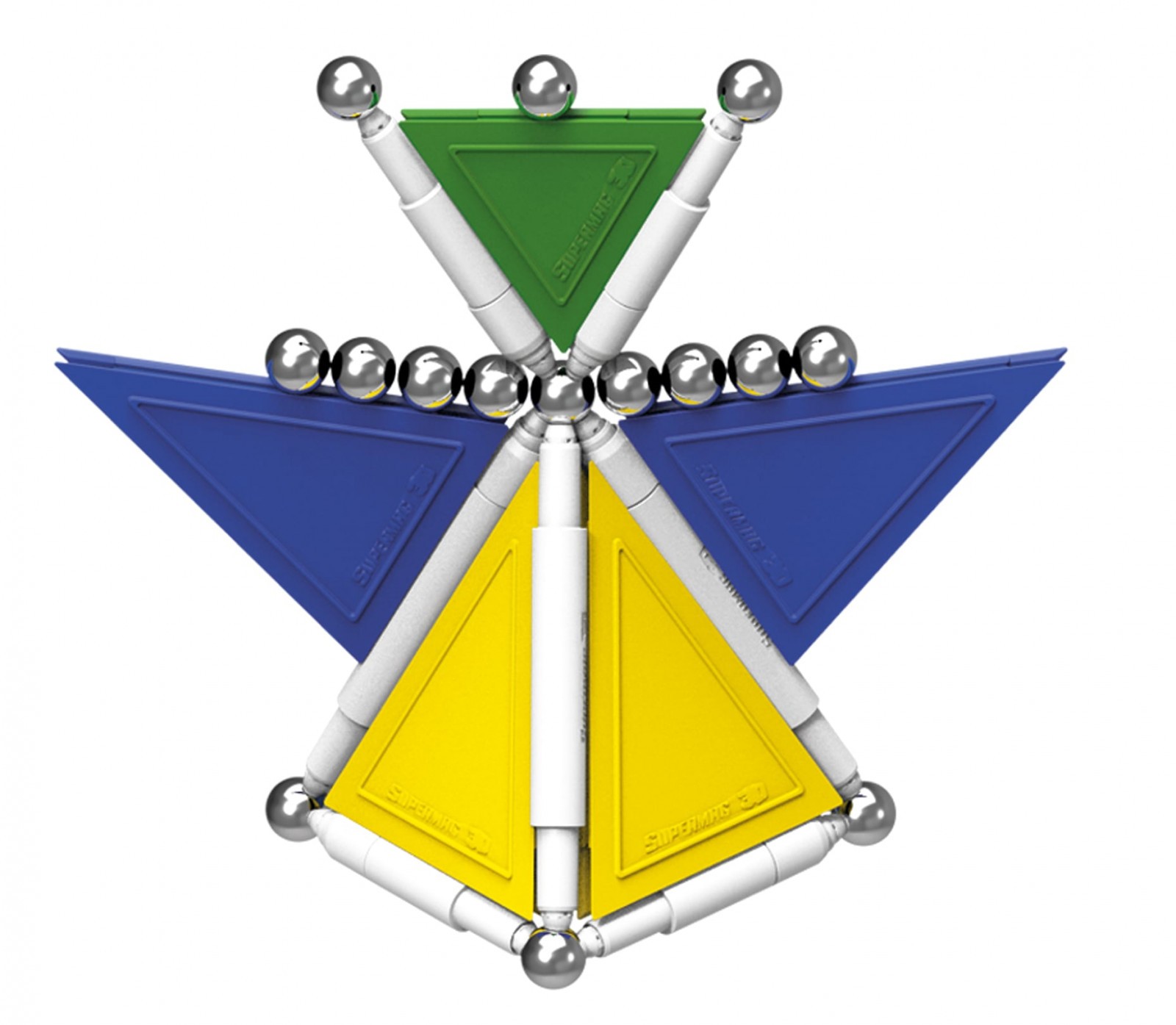 Set de constructie Tags Primary cu 116 piese - Supermag 4