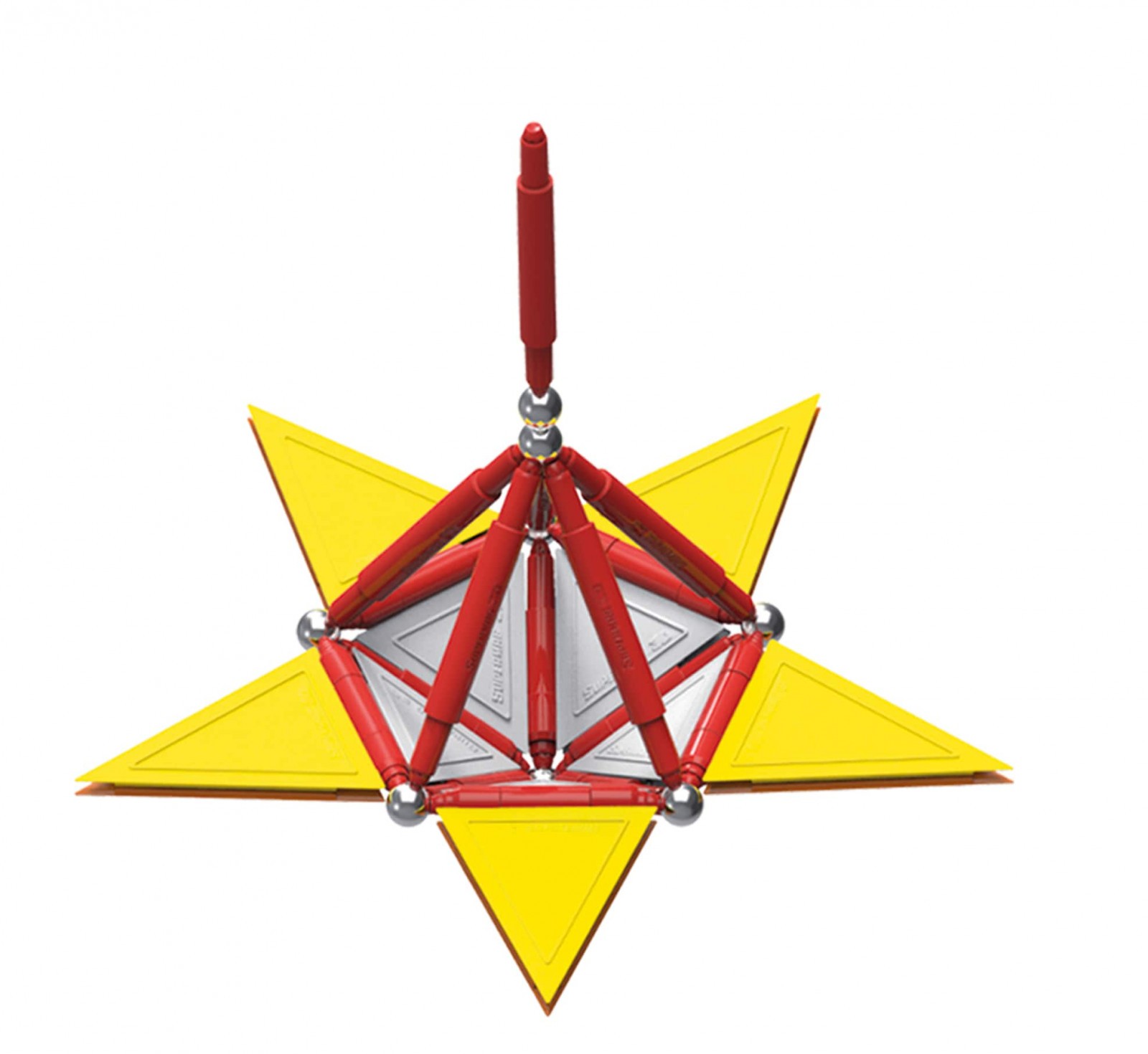Set de constructie Tags Primary cu 116 piese - Supermag 5