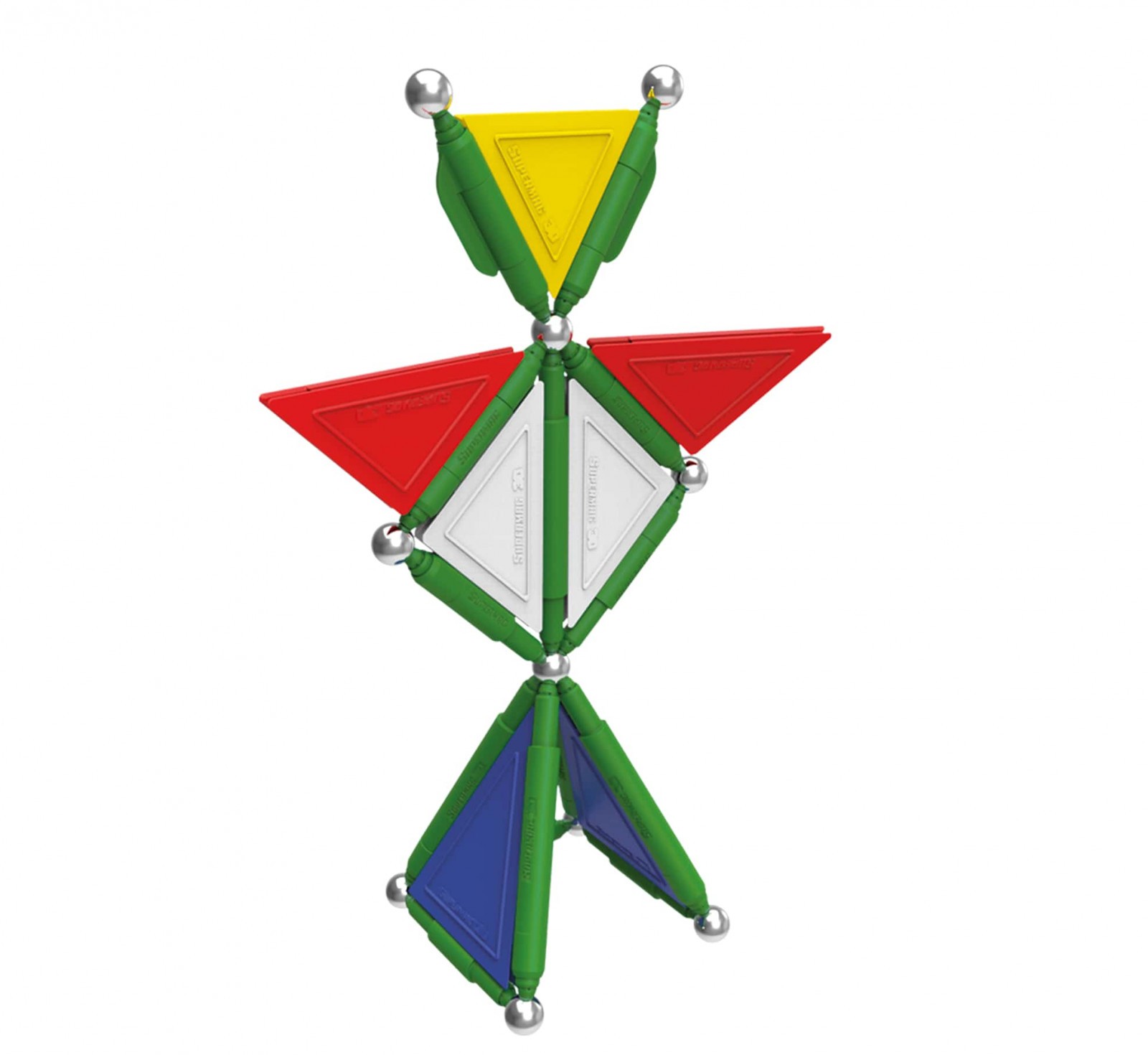 Set de constructie Tags Primary cu 116 piese - Supermag 6