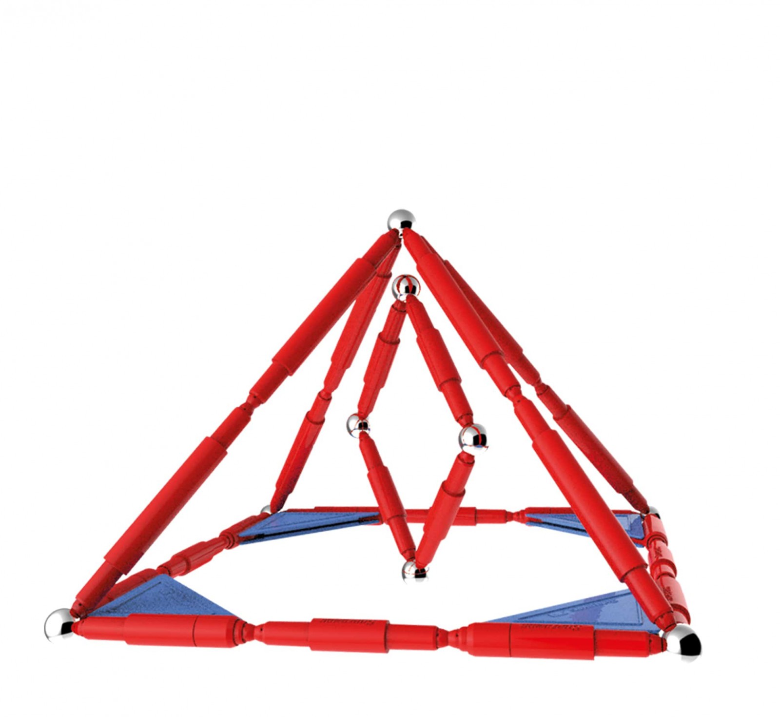 Set de constructie Tags Primary cu 116 piese - Supermag 7