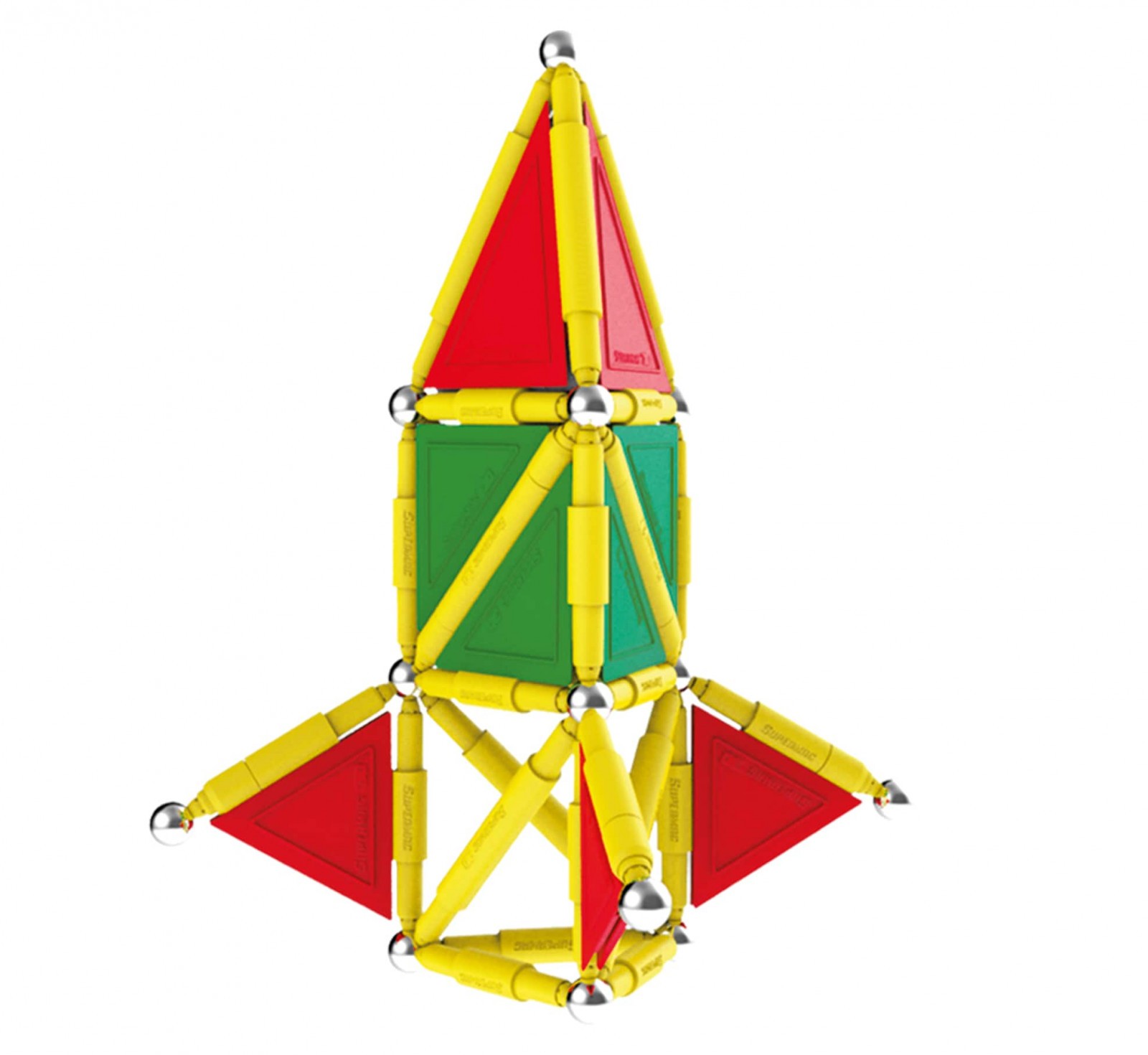 Set de constructie Tags Primary cu 116 piese - Supermag 8