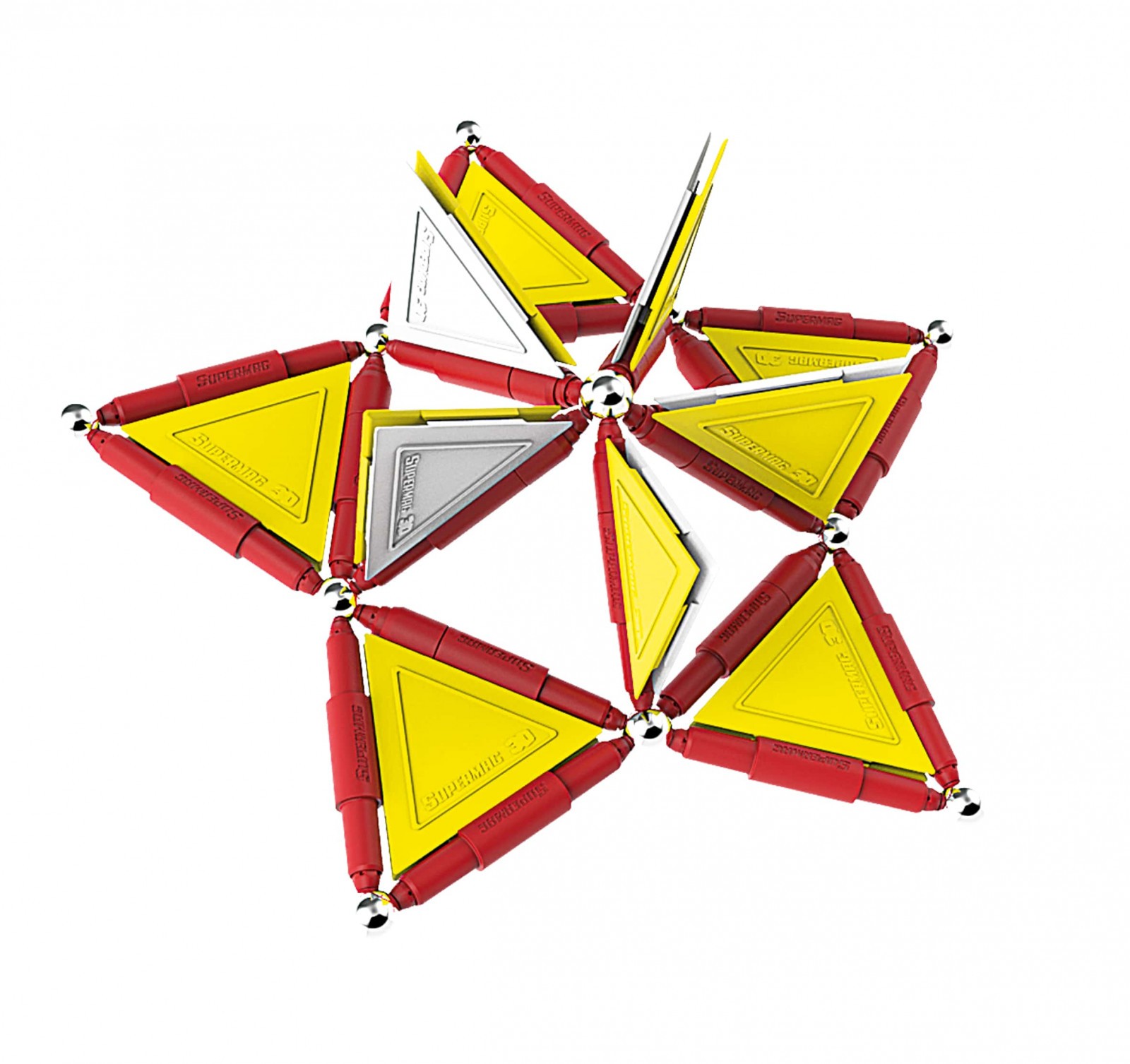 Set de constructie Tags Primary cu 116 piese - Supermag 9