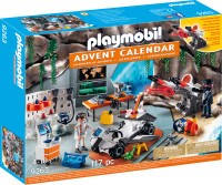 Calendar Craciun Agent Secret - Playmobil