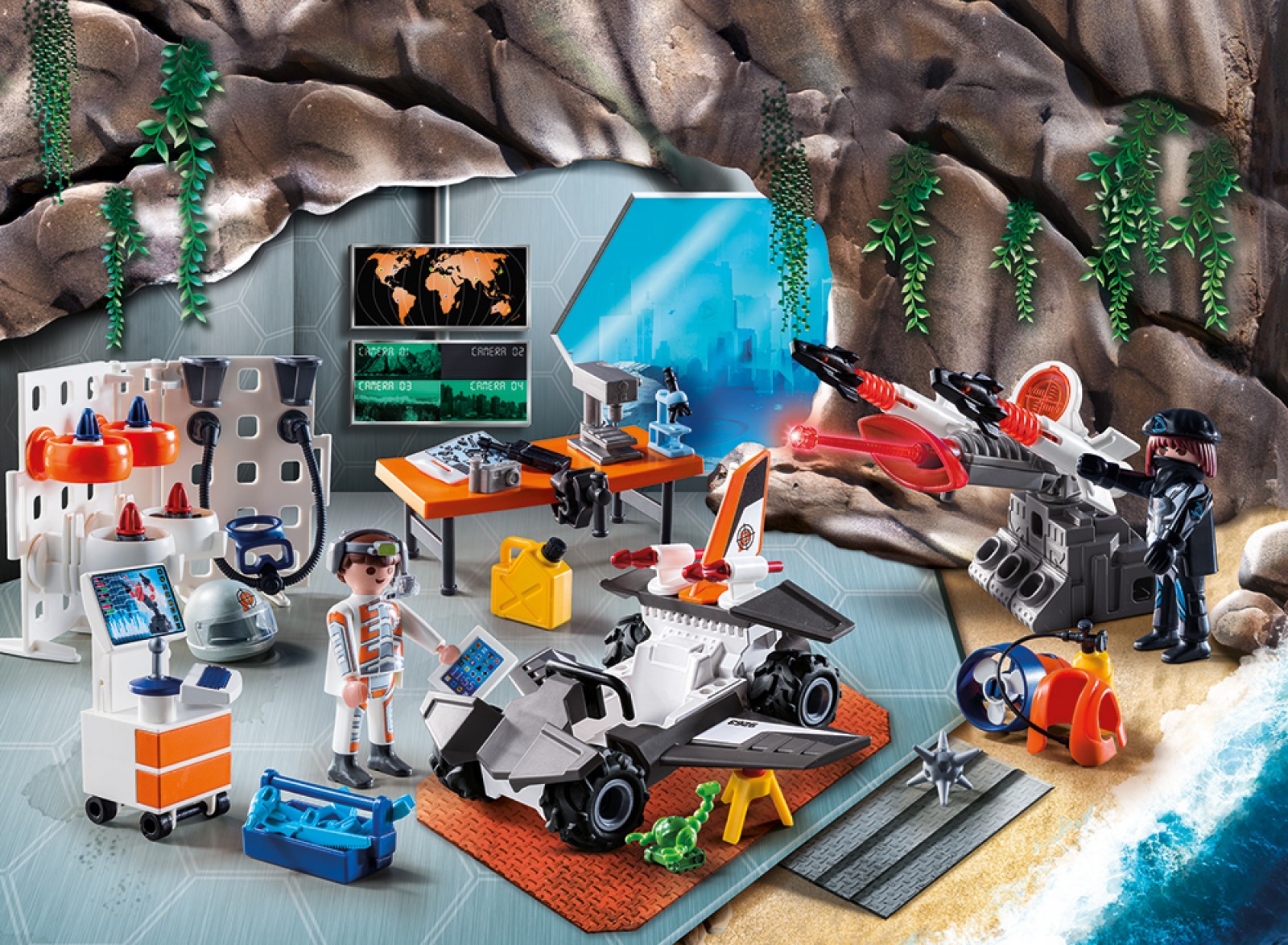 Calendar Craciun Agent Secret - Playmobil 3