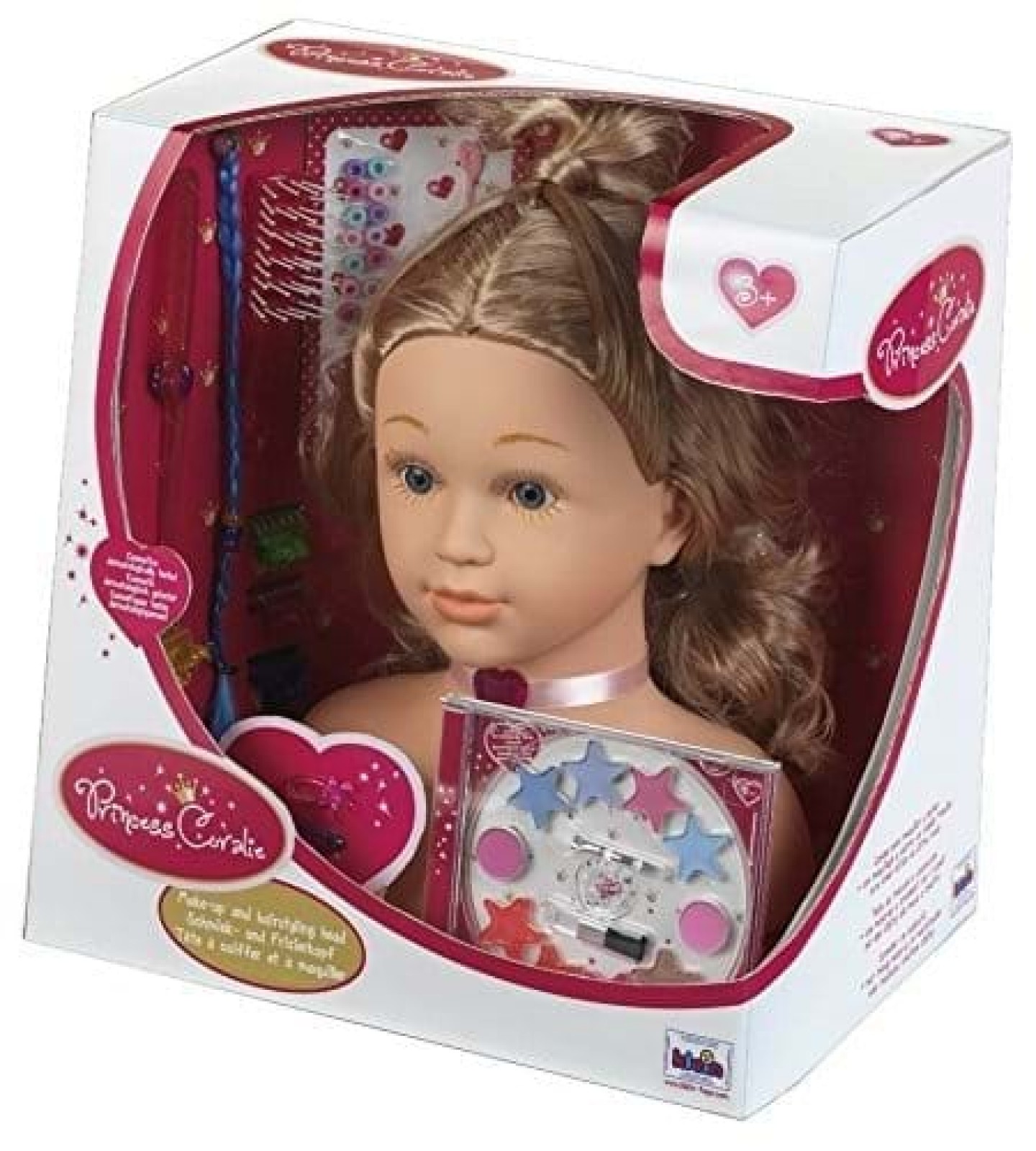 Bust Princess Coralie pentru machiat si coafat - Klein 1