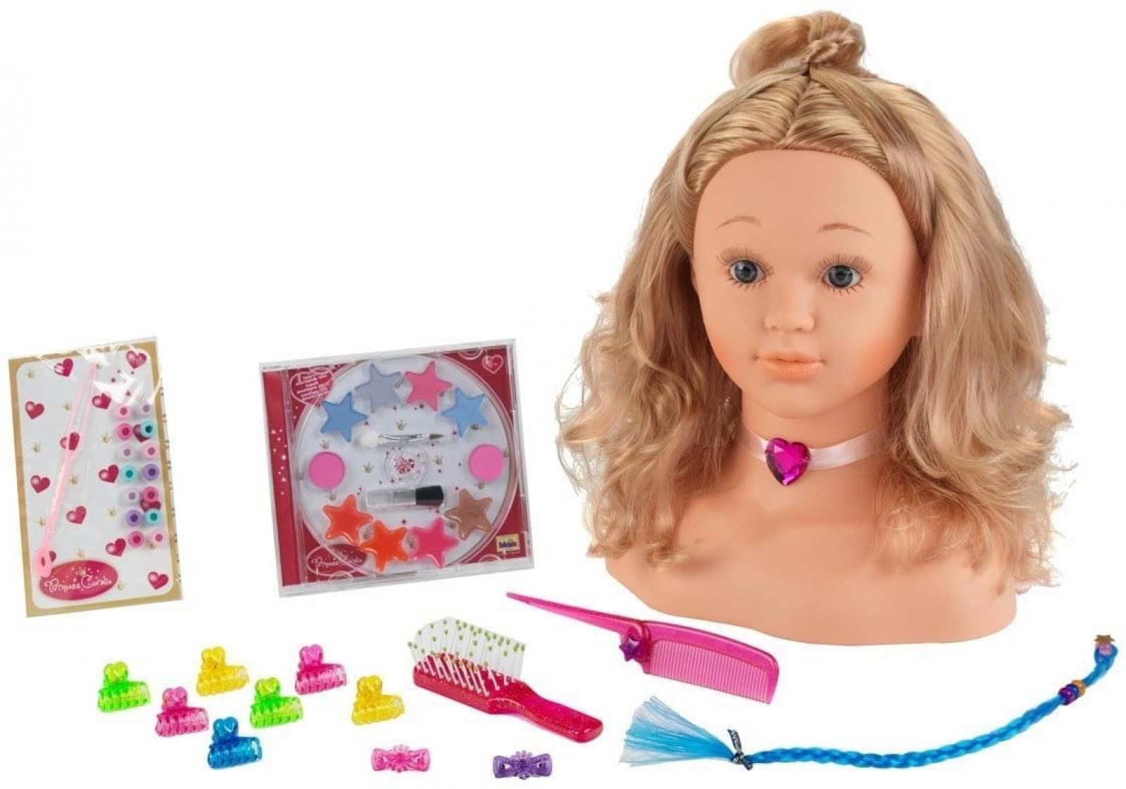 Bust Princess Coralie pentru machiat si coafat - Klein 2