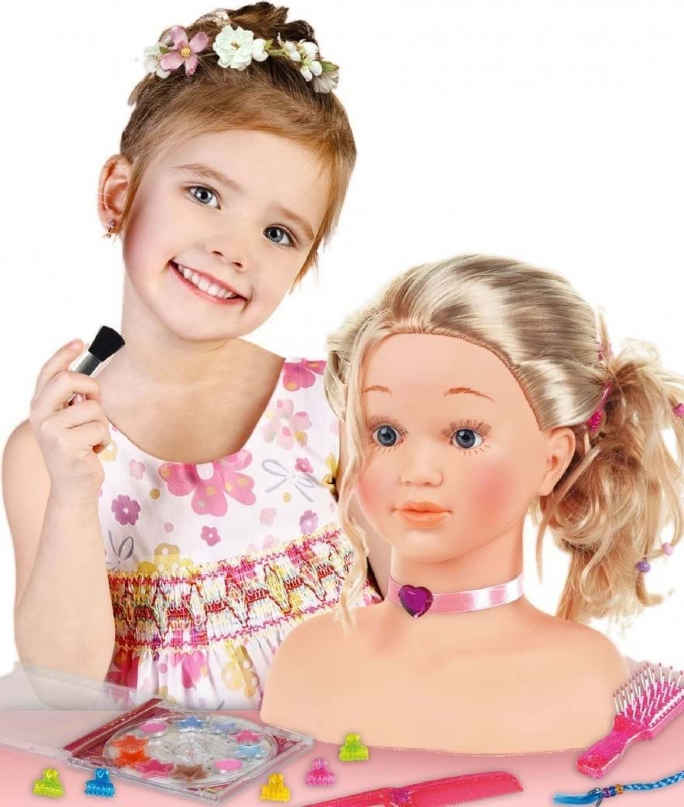 Bust Princess Coralie pentru machiat si coafat - Klein 3