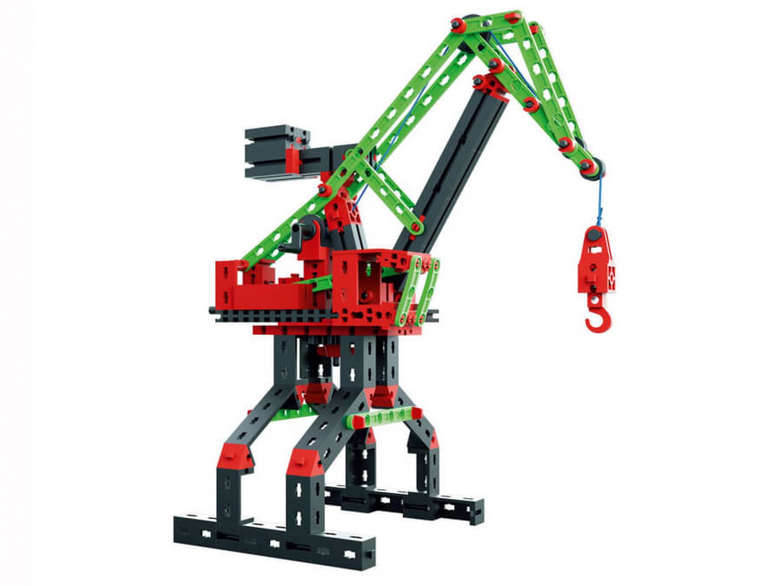 Set constructie ADVANCED Universal Starter cu 15 modele - Fischertechnik 4
