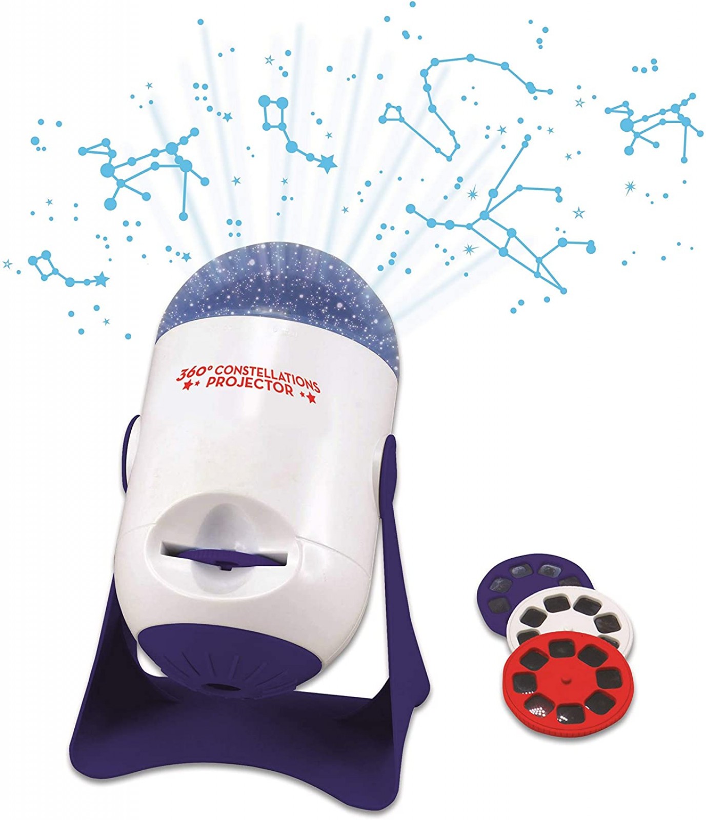 Proiector Planetarium 2 in 1 - BUKI France 3