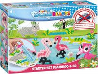 Set de Creatie Margele Splash Beadys Flamingo - Craze