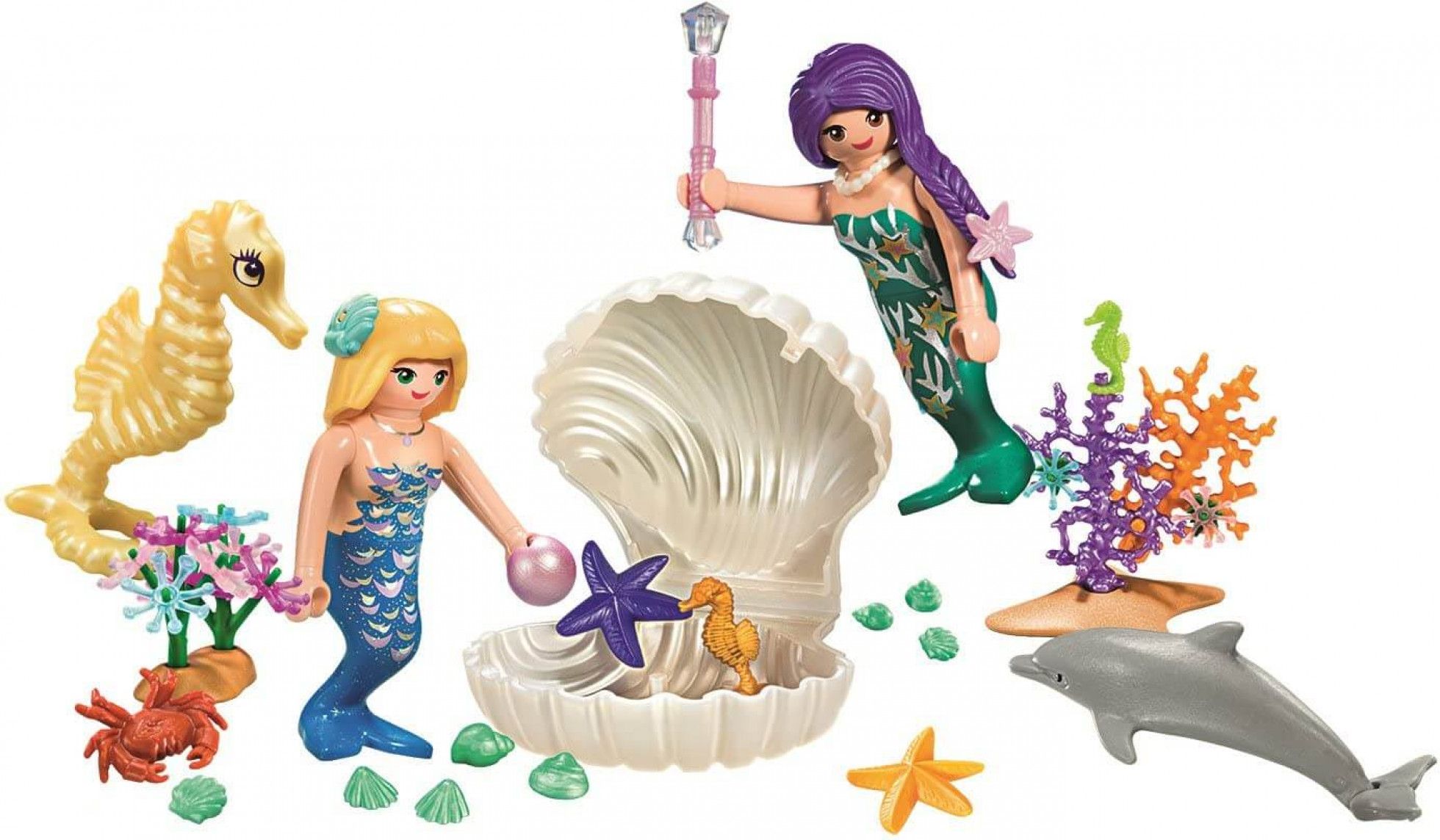 Playmobil sirenes : Achat occasion - 6 ans Neuf, sans étiquette