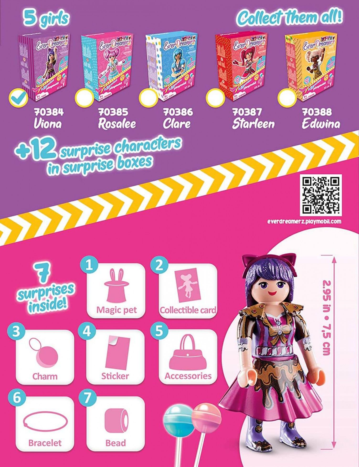 EverDreamerz Figurina Viona - Playmobil 3