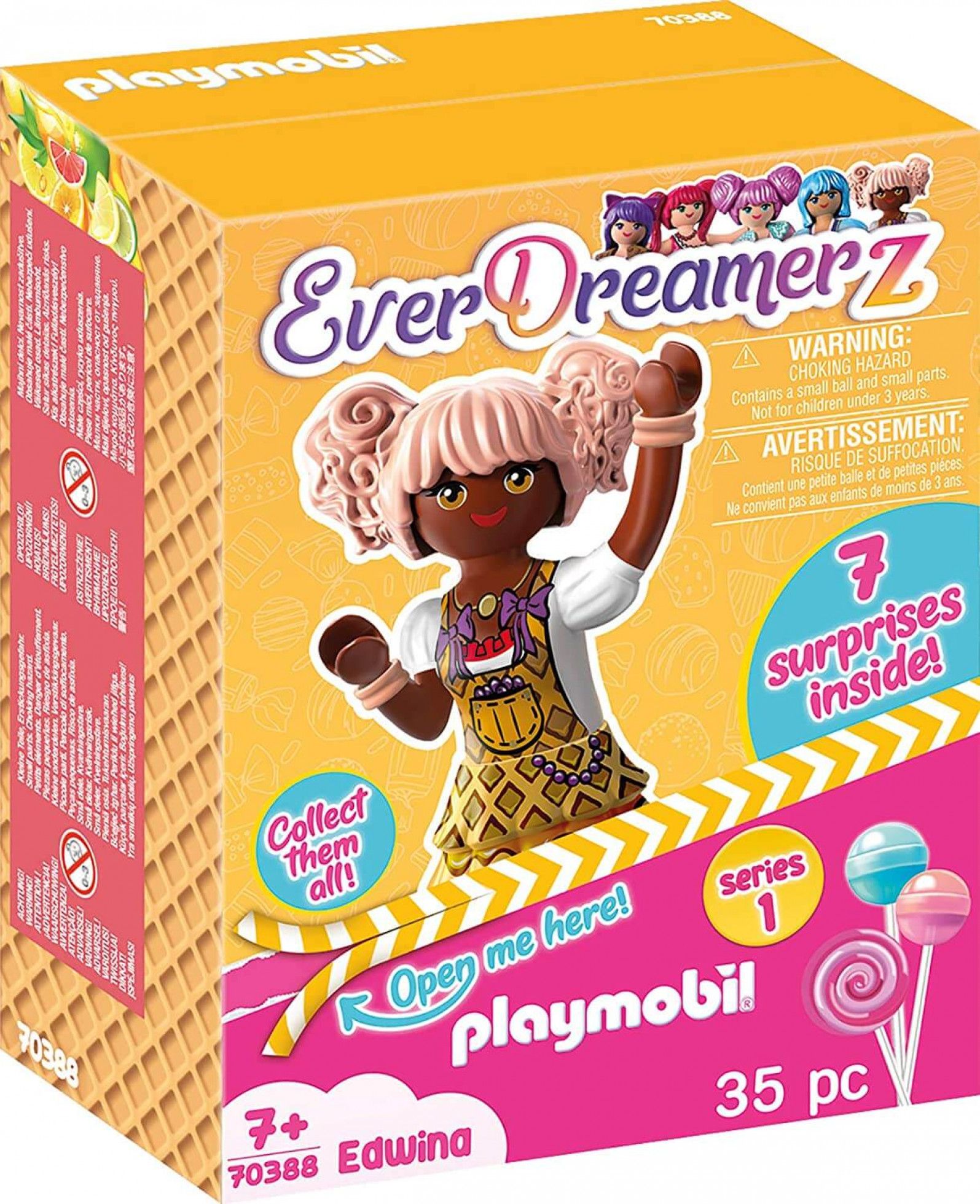 EverDreamerz Figurina Edwina - Playmobil 1
