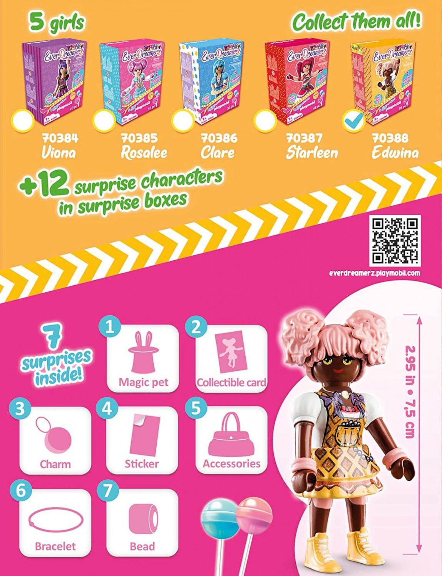 EverDreamerz Figurina Edwina - Playmobil 3