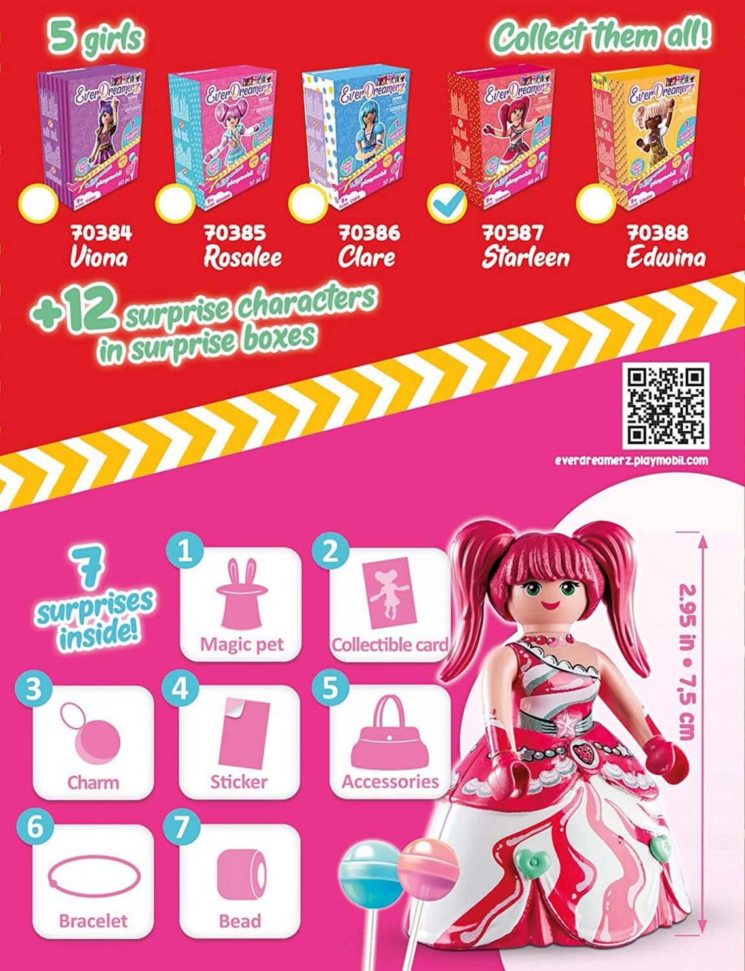EverDreamerz Figurina Starleen - Playmobil 3